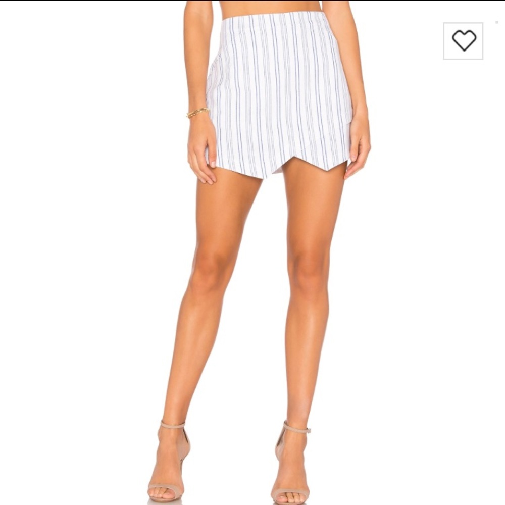 BCBGMAXAZRIA A Line Skirt